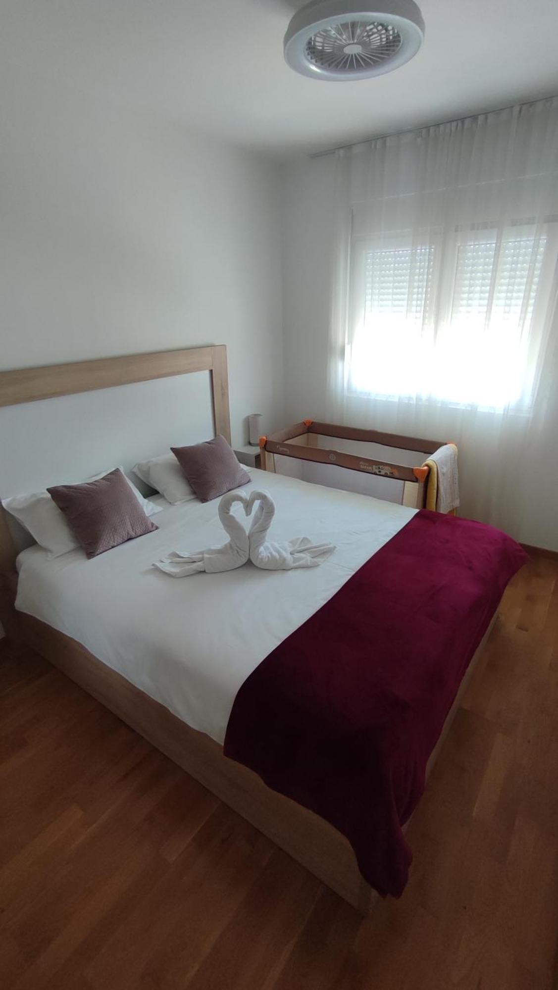 Apartmani Stari Aerodrom Podgorica Kültér fotó